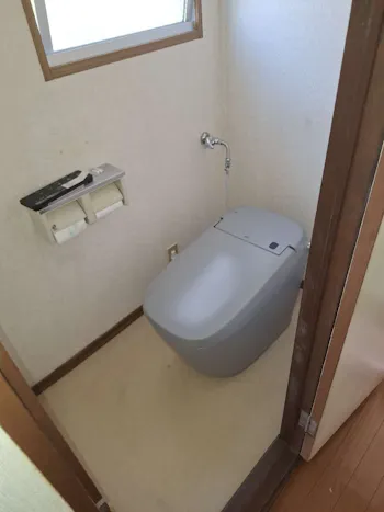 宮城県仙台市泉区のお客様のトイレ工事