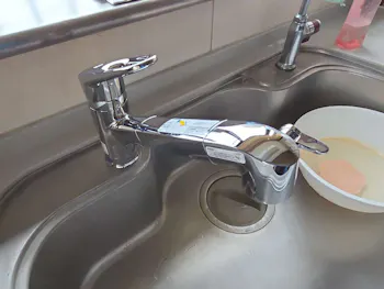 栃木県宇都宮市のお客様の水栓工事