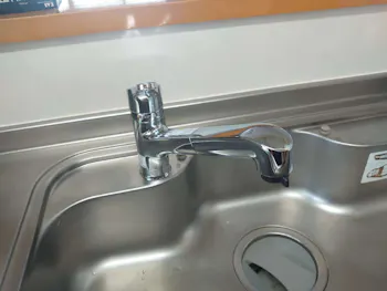 愛知県名古屋市のお客様の水栓工事