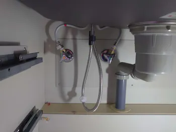 愛知県名古屋市のお客様の水栓工事　具体的な工事内容1