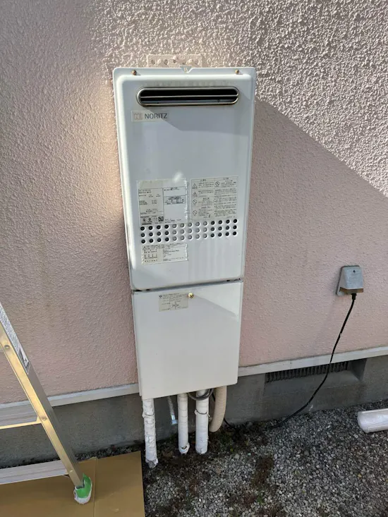 工事前　埼玉県久喜市のお客様の給湯器工事
