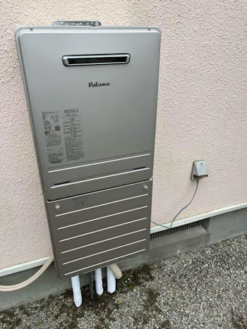 埼玉県久喜市のお客様の給湯器工事