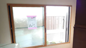 三重県桑名郡のお客様の内窓工事