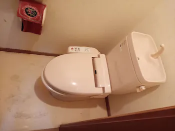 東京都立川市のお客様のトイレ工事　具体的な工事内容2