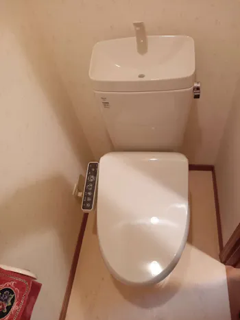 東京都立川市のお客様のトイレ工事　具体的な工事内容1