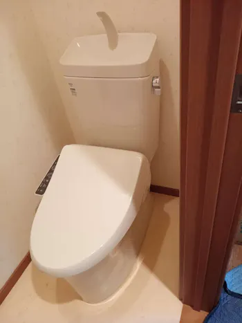 東京都立川市のお客様のトイレ工事