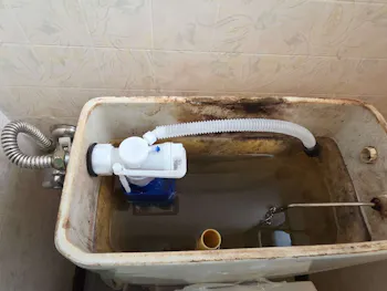 栃木県大田原市のお客様のトイレ工事