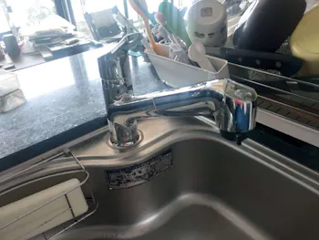 愛知県名古屋市東区のお客様の水栓工事