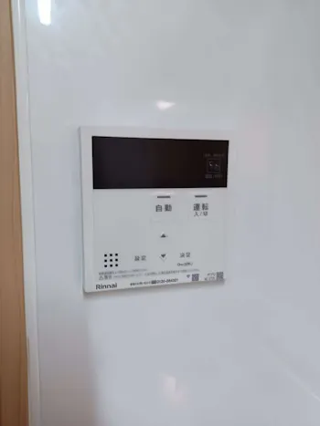 東京都八王子市のお客様の給湯器工事　具体的な工事内容1