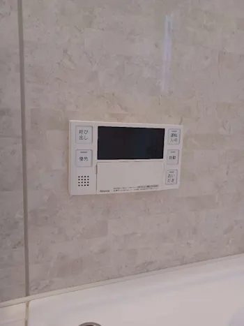 東京都八王子市のお客様の給湯器工事　具体的な工事内容2