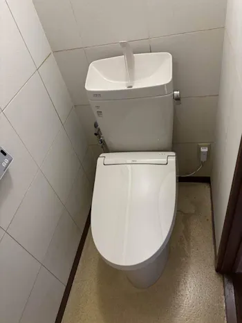 埼玉県北本市のお客様のトイレ工事　具体的な工事内容3