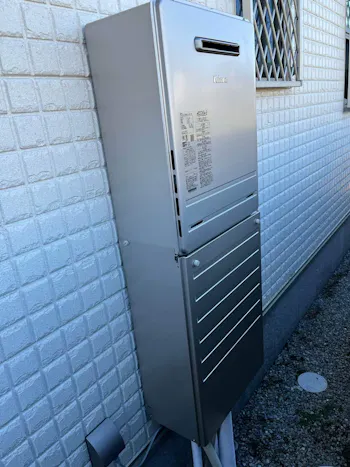 埼玉県久喜市のお客様の給湯器工事