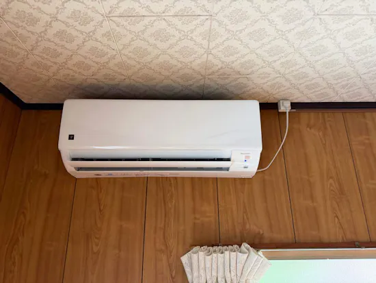 工事後　静岡県富士宮市のお客様のエアコン工事