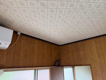 静岡県富士宮市のお客様のエアコン工事　具体的な工事内容6