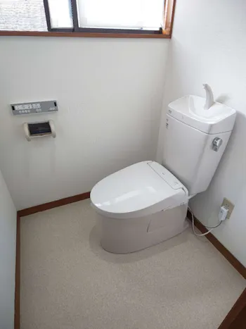 福島県いわき市のお客様のトイレ工事
