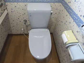 栃木県那須塩原市のお客様のトイレ工事