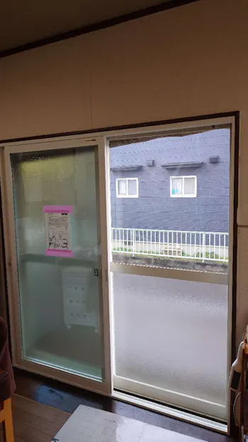 三重県四日市市のお客様の内窓設置工事　具体的な工事内容2