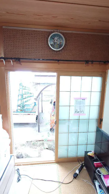三重県四日市市のお客様の内窓設置工事　具体的な工事内容3