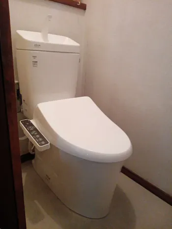 東京都青梅市のお客様のトイレ工事　具体的な工事内容1