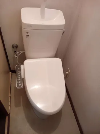 東京都青梅市のお客様のトイレ工事