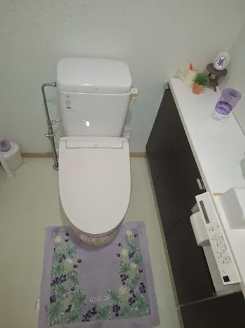 宮城県大崎市のお客様のトイレ工事