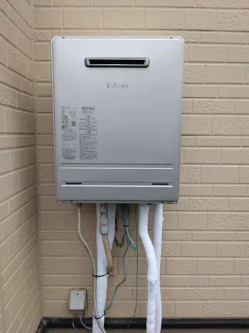 神奈川県座間市のお客様のガス給湯器工事