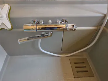 栃木県日光市のお客様の水栓工事