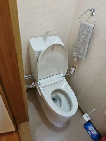 三重県津市のお客様のトイレ工事