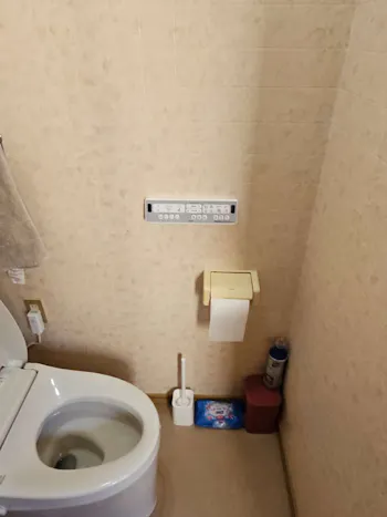 三重県津市のお客様のトイレ工事　具体的な工事内容1