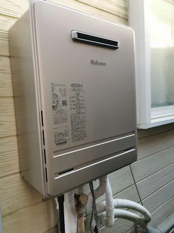 神奈川県茅ヶ崎市のお客様のガス給湯器交換工事