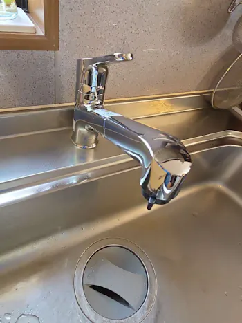 栃木県宇都宮市のお客様の水栓工事