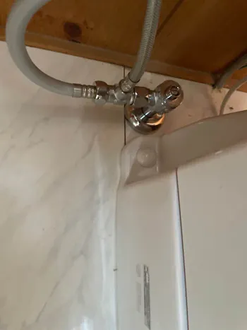 山梨県大月市のお客様のトイレ工事　具体的な工事内容1