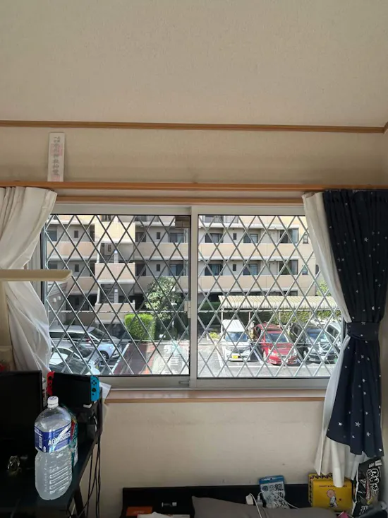 工事前　埼玉県さいたま市北区のお客様の窓・サッシの交換・リフォーム工事