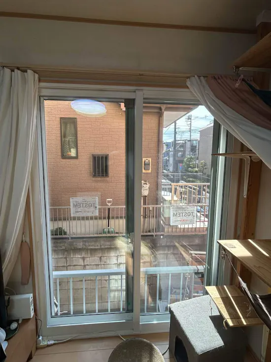 工事後　埼玉県さいたま市北区のお客様の窓・サッシの交換・リフォーム工事