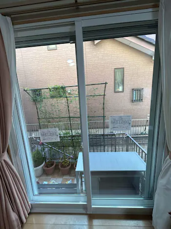 埼玉県さいたま市北区のお客様の窓・サッシの交換・リフォーム工事　具体的な工事内容1