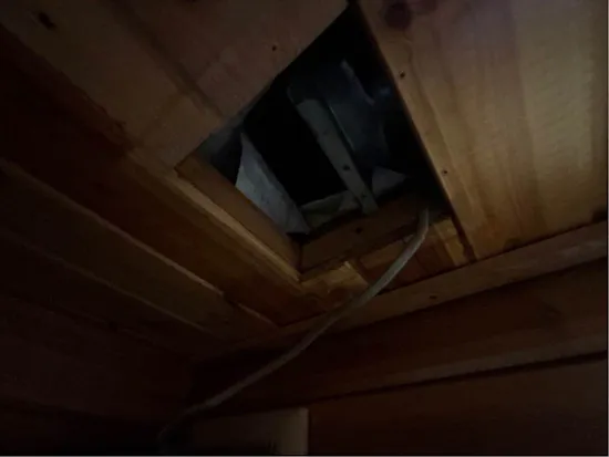 工事前　群馬県安中市のお客様のその他工事