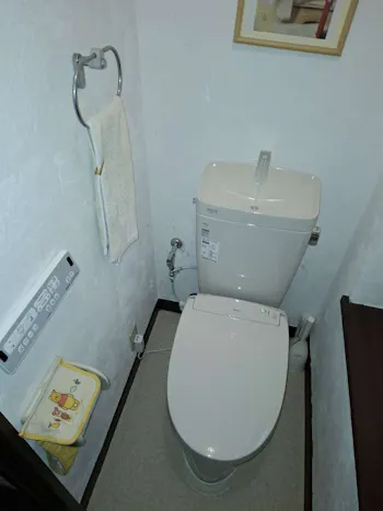 宮城県仙台市青葉区のお客様のトイレ工事