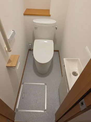 栃木県宇都宮市のお客様のトイレ工事