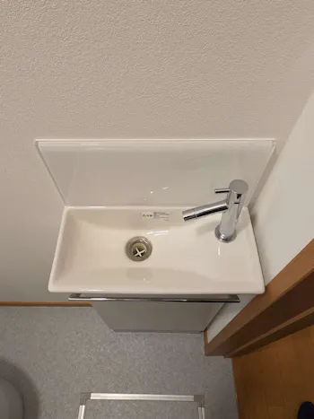 栃木県宇都宮市のお客様のトイレ工事　具体的な工事内容2