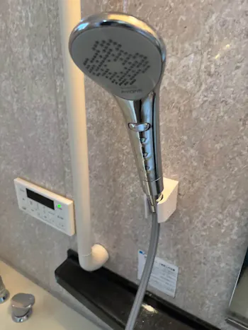 群馬県安中市のお客様の浴室水栓工事　具体的な工事内容4