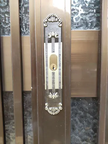 千葉県市原市のお客様の玄関錠工事