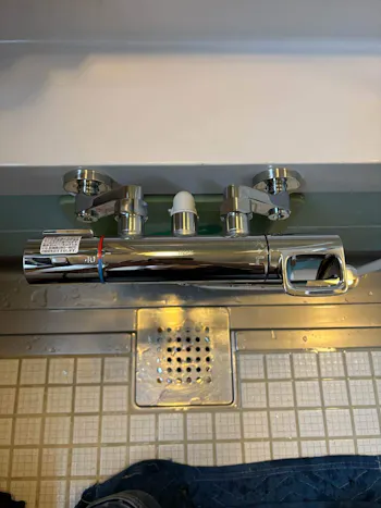 埼玉県熊谷市のお客様の水栓工事　具体的な工事内容2