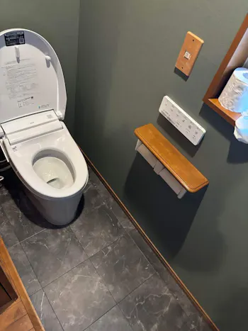 茨城県笠間市のお客様のトイレリフォーム工事　具体的な工事内容1