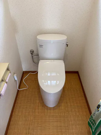 茨城県桜川市のお客様のトイレ工事