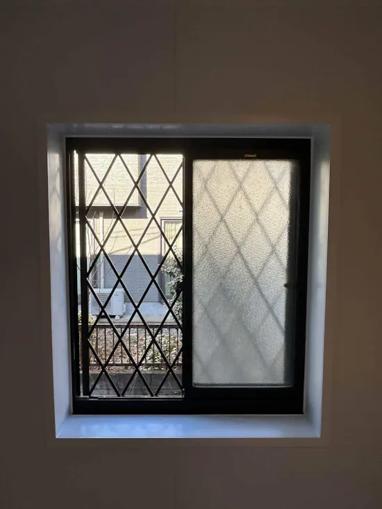 工事前　埼玉県さいたま市のお客様の内窓設置工事