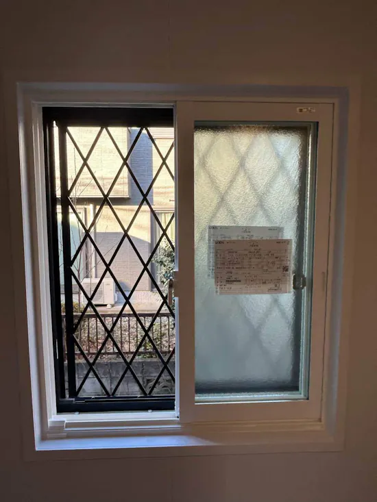 工事後　埼玉県さいたま市のお客様の内窓設置工事