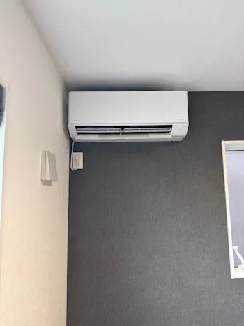 埼玉県春日部市のお客様のエアコン工事