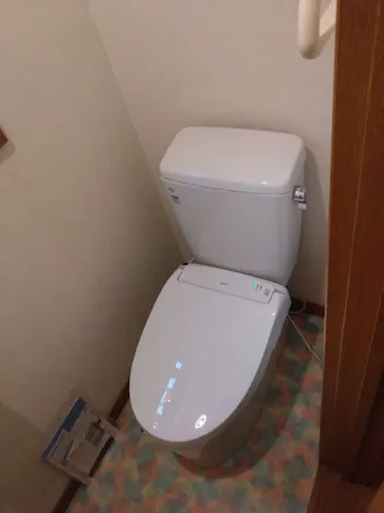 神奈川県相模原市南区のお客様のトイレ工事　具体的な工事内容3