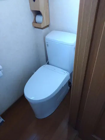 神奈川県相模原市南区のお客様のトイレ工事