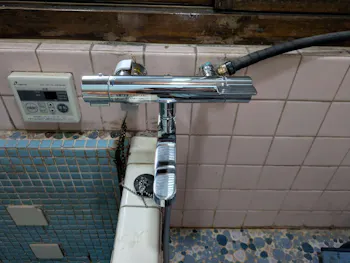 静岡県静岡市葵区のお客様の水栓工事